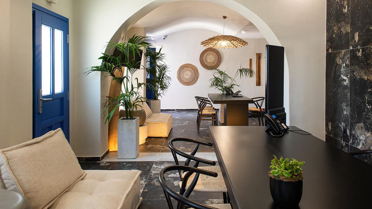 The Noverian Bios Santorini Boutique Hotel Fira  Luaran gambar
