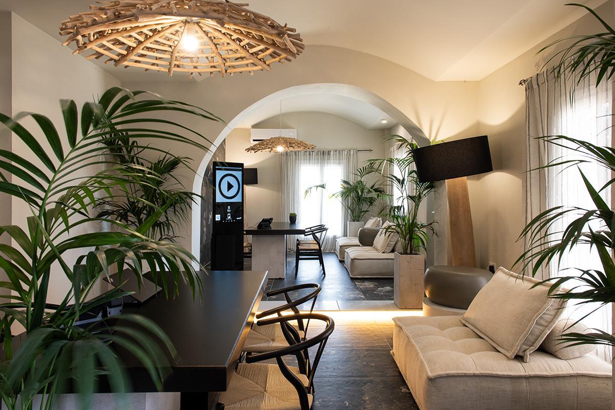 The Noverian Bios Santorini Boutique Hotel Fira  Luaran gambar
