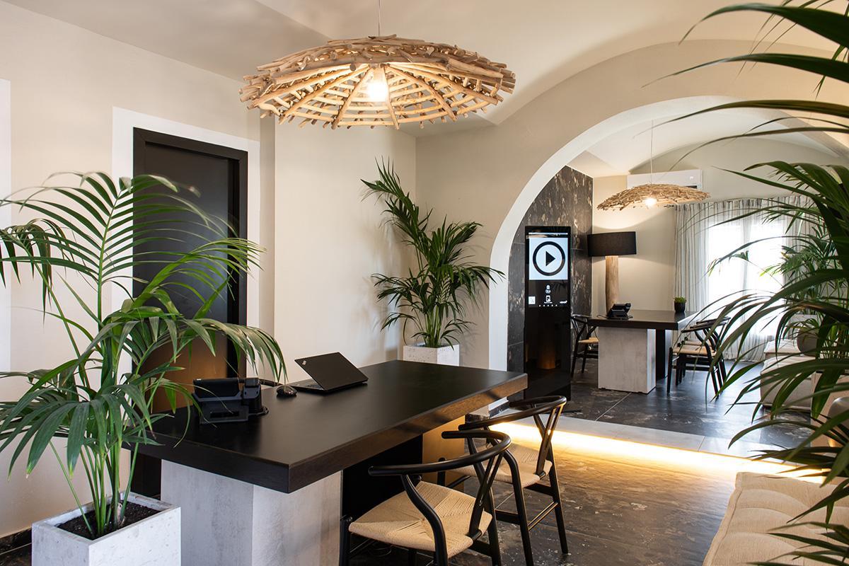 The Noverian Bios Santorini Boutique Hotel Fira  Luaran gambar