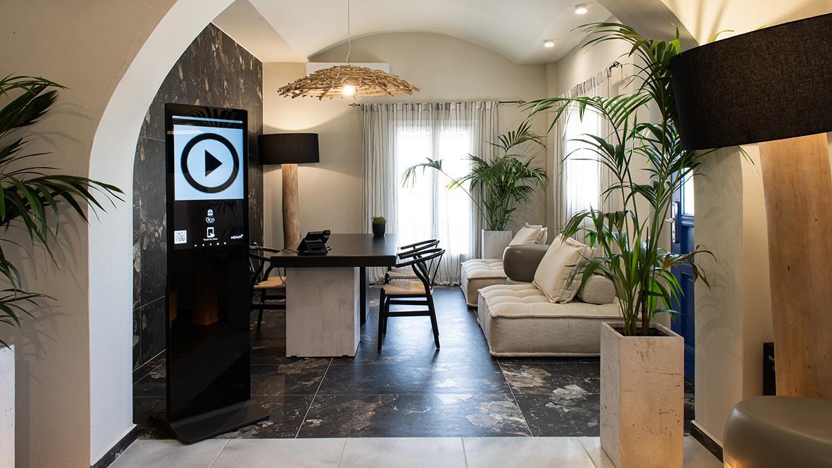The Noverian Bios Santorini Boutique Hotel Fira  Luaran gambar