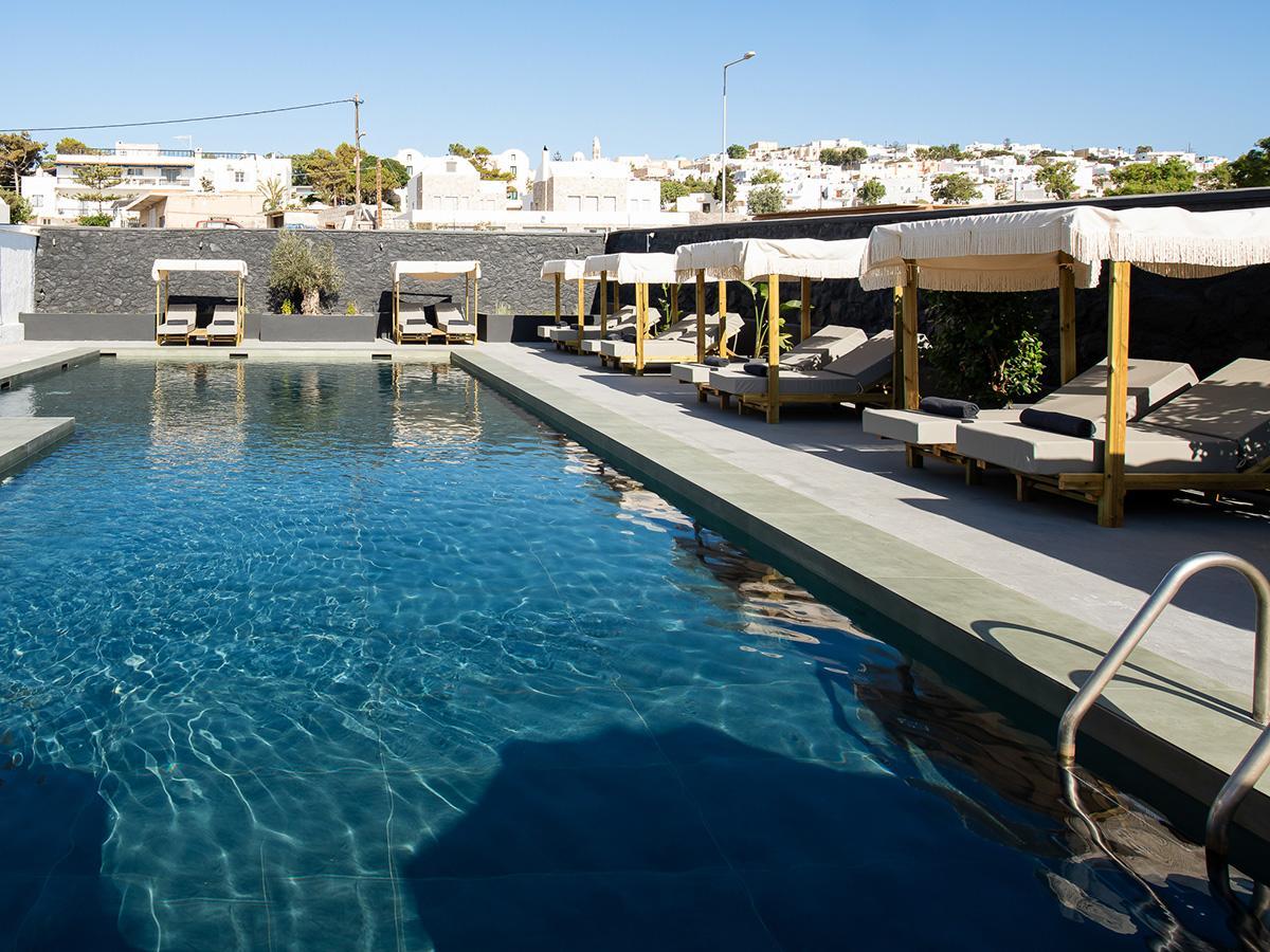 The Noverian Bios Santorini Boutique Hotel Fira  Luaran gambar