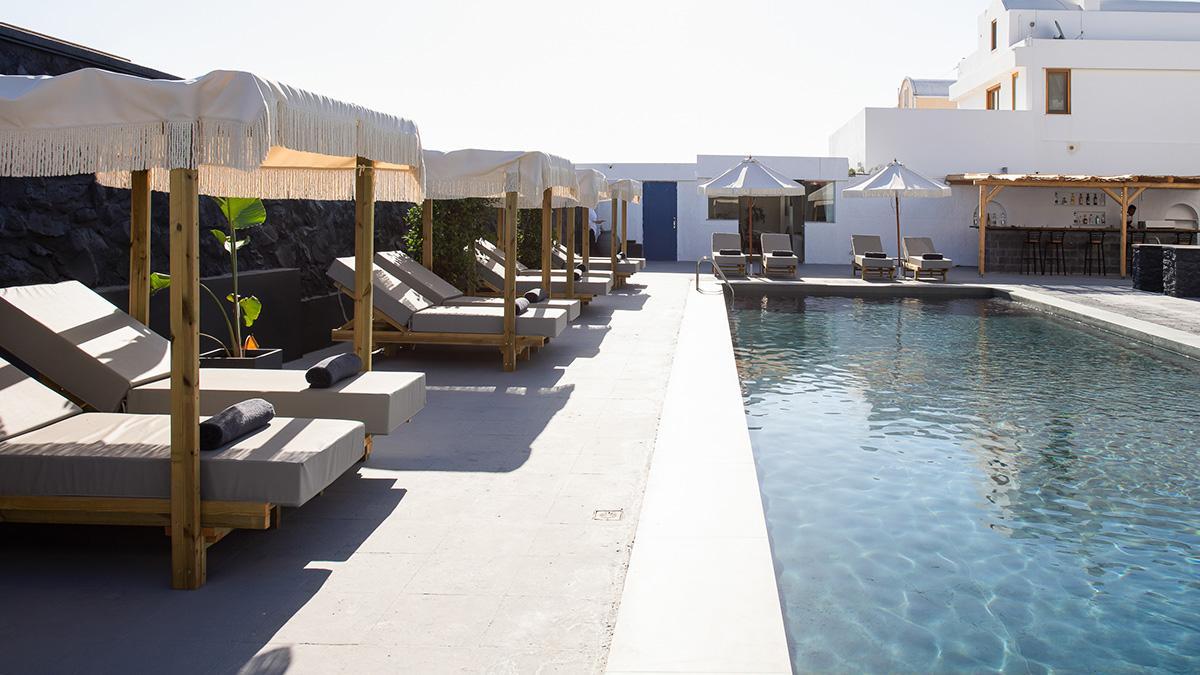 The Noverian Bios Santorini Boutique Hotel Fira  Luaran gambar