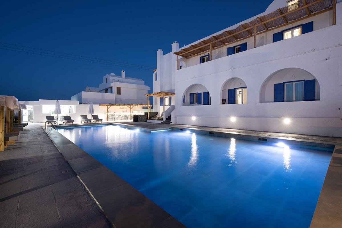 The Noverian Bios Santorini Boutique Hotel Fira  Luaran gambar
