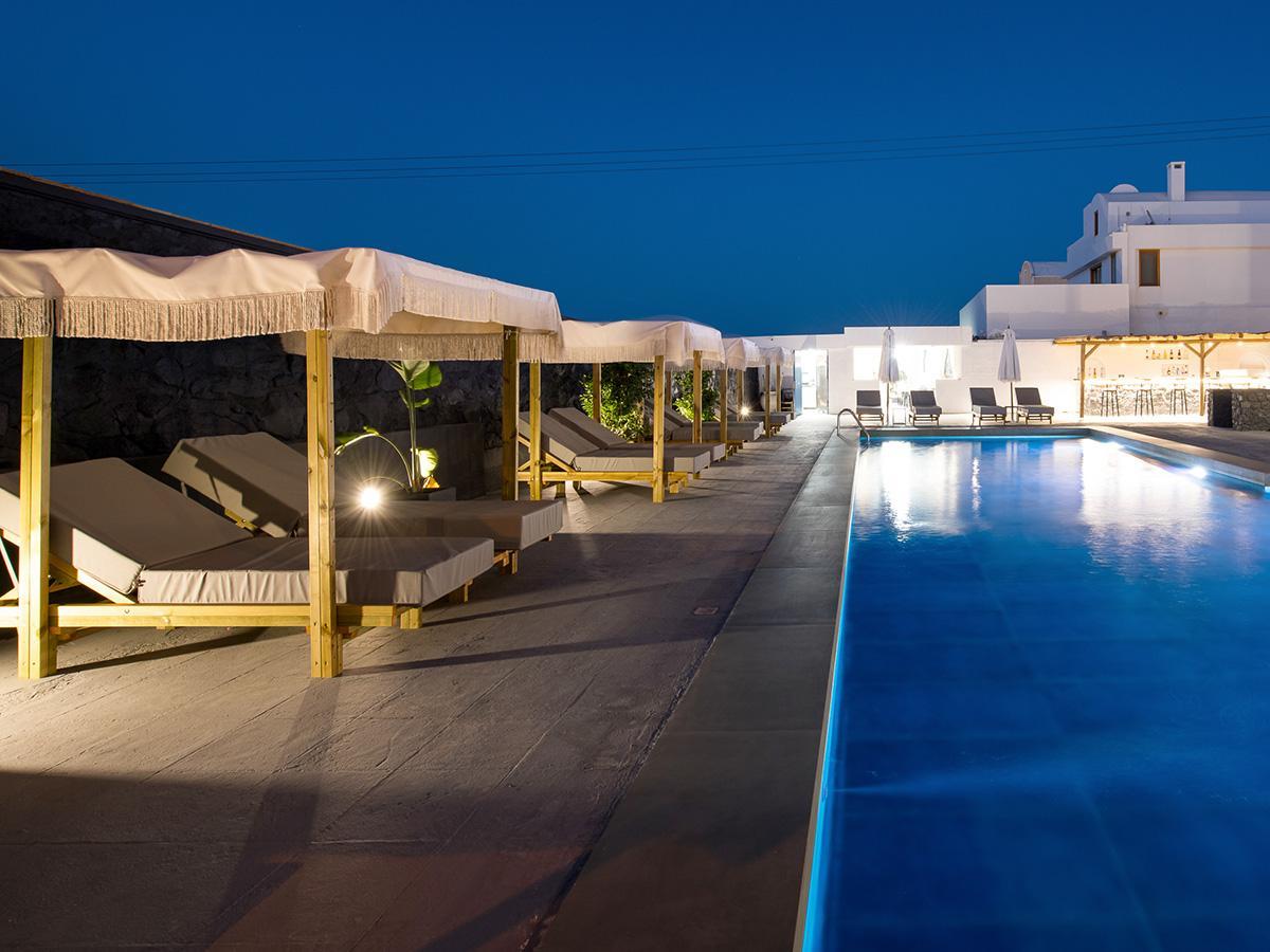 The Noverian Bios Santorini Boutique Hotel Fira  Luaran gambar