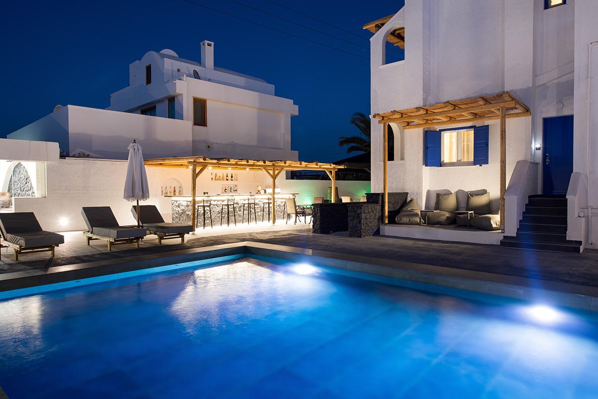The Noverian Bios Santorini Boutique Hotel Fira Luaran gambar
