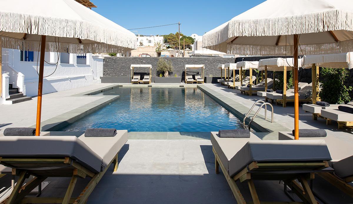 The Noverian Bios Santorini Boutique Hotel Fira  Luaran gambar