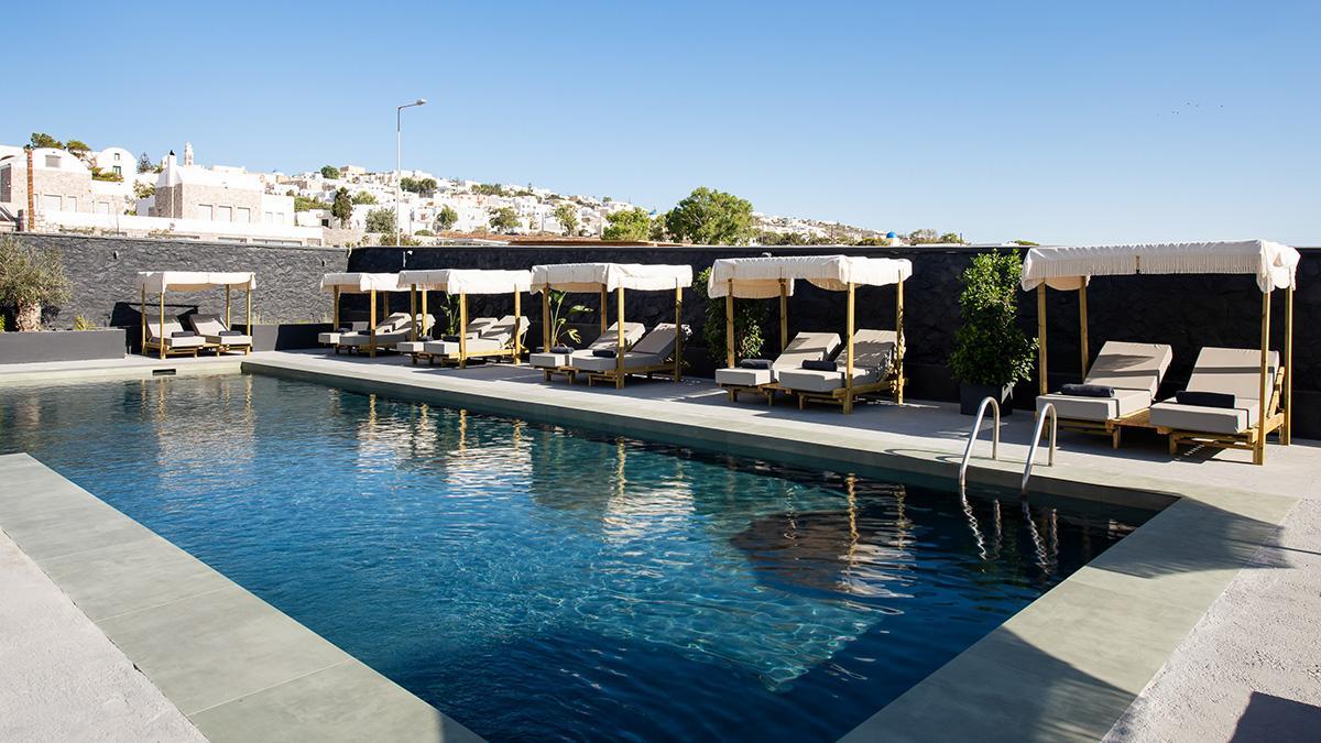 The Noverian Bios Santorini Boutique Hotel Fira  Luaran gambar
