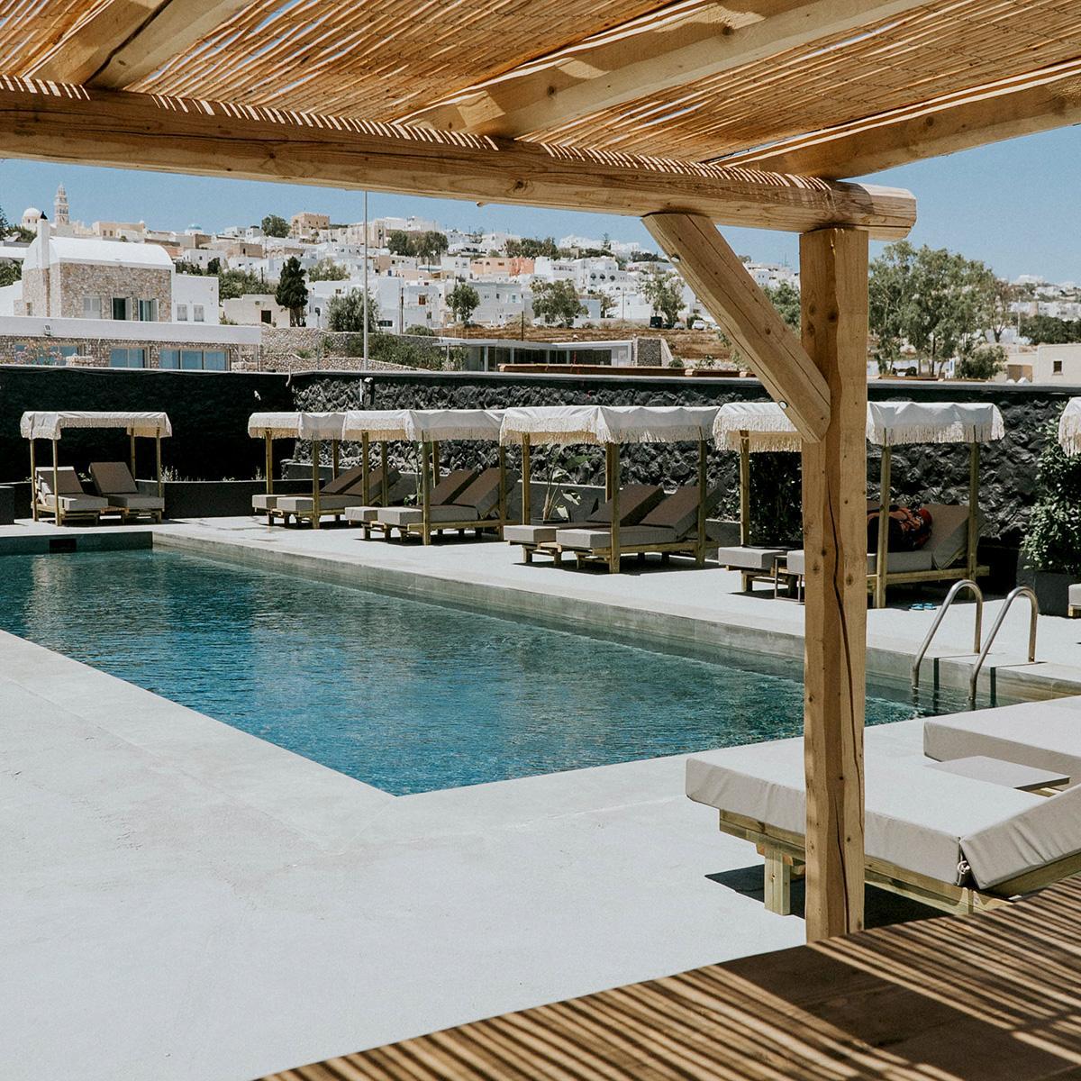 The Noverian Bios Santorini Boutique Hotel Fira  Luaran gambar