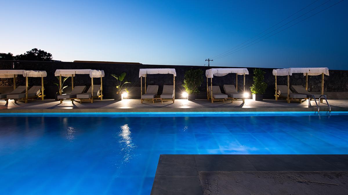 The Noverian Bios Santorini Boutique Hotel Fira  Luaran gambar