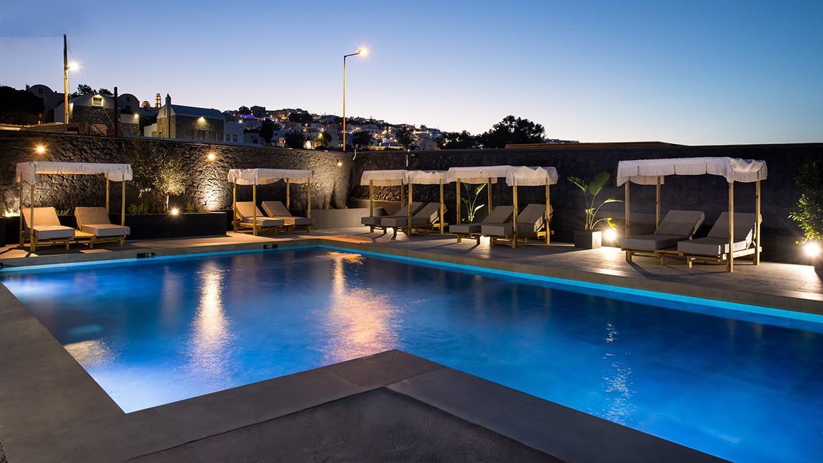 The Noverian Bios Santorini Boutique Hotel Fira  Luaran gambar