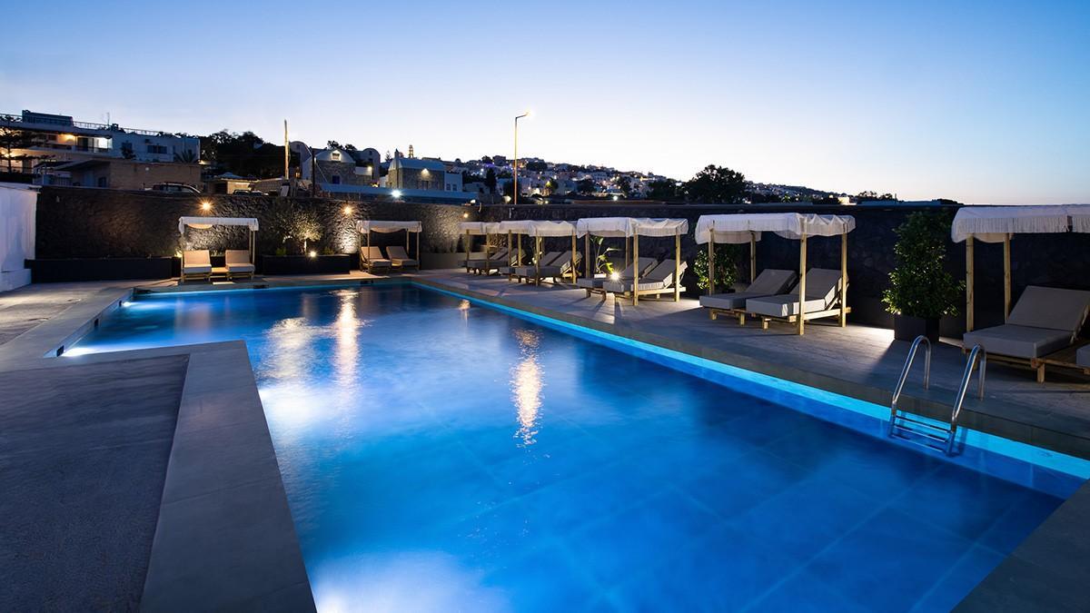 The Noverian Bios Santorini Boutique Hotel Fira  Luaran gambar