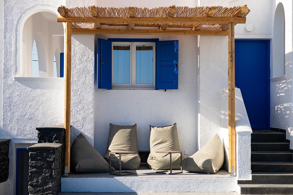 The Noverian Bios Santorini Boutique Hotel Fira  Luaran gambar