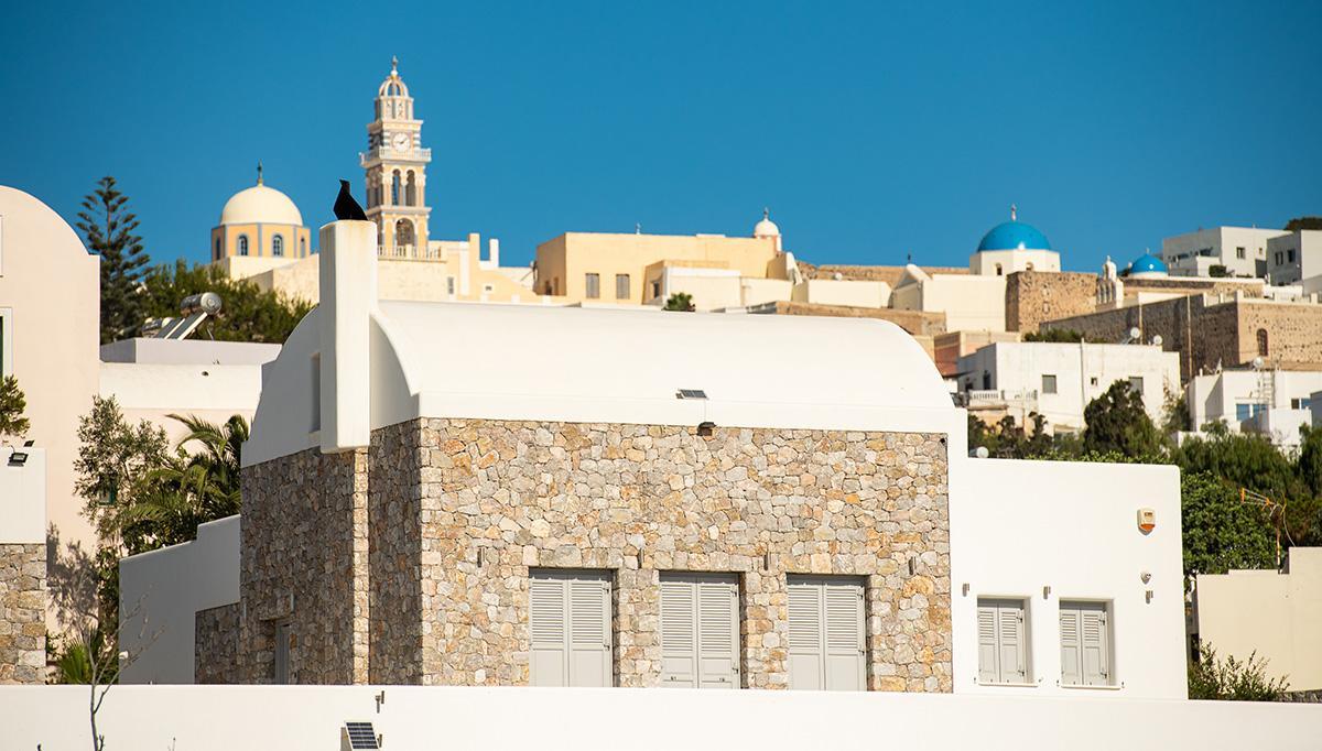 The Noverian Bios Santorini Boutique Hotel Fira  Luaran gambar