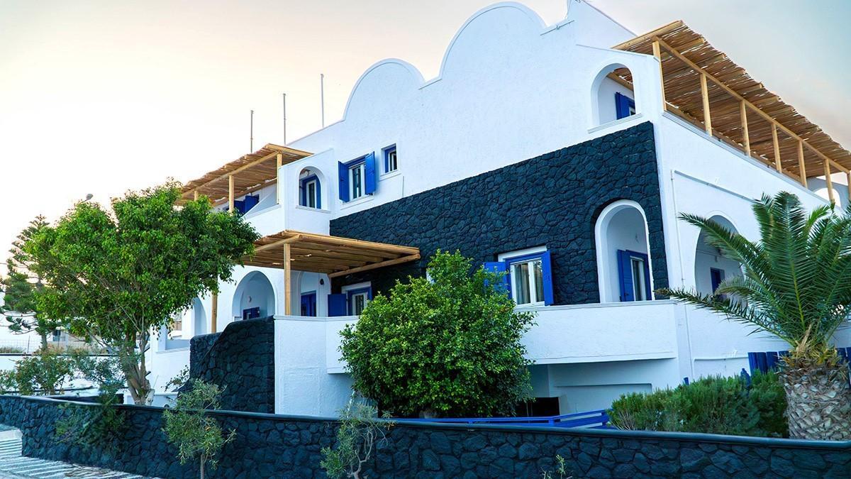 The Noverian Bios Santorini Boutique Hotel Fira  Luaran gambar